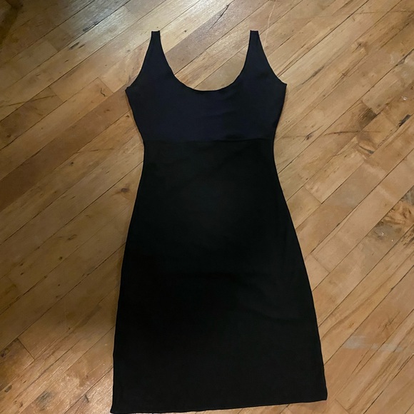 Spanx black dress shape wear size medium - Picture 1 of 6